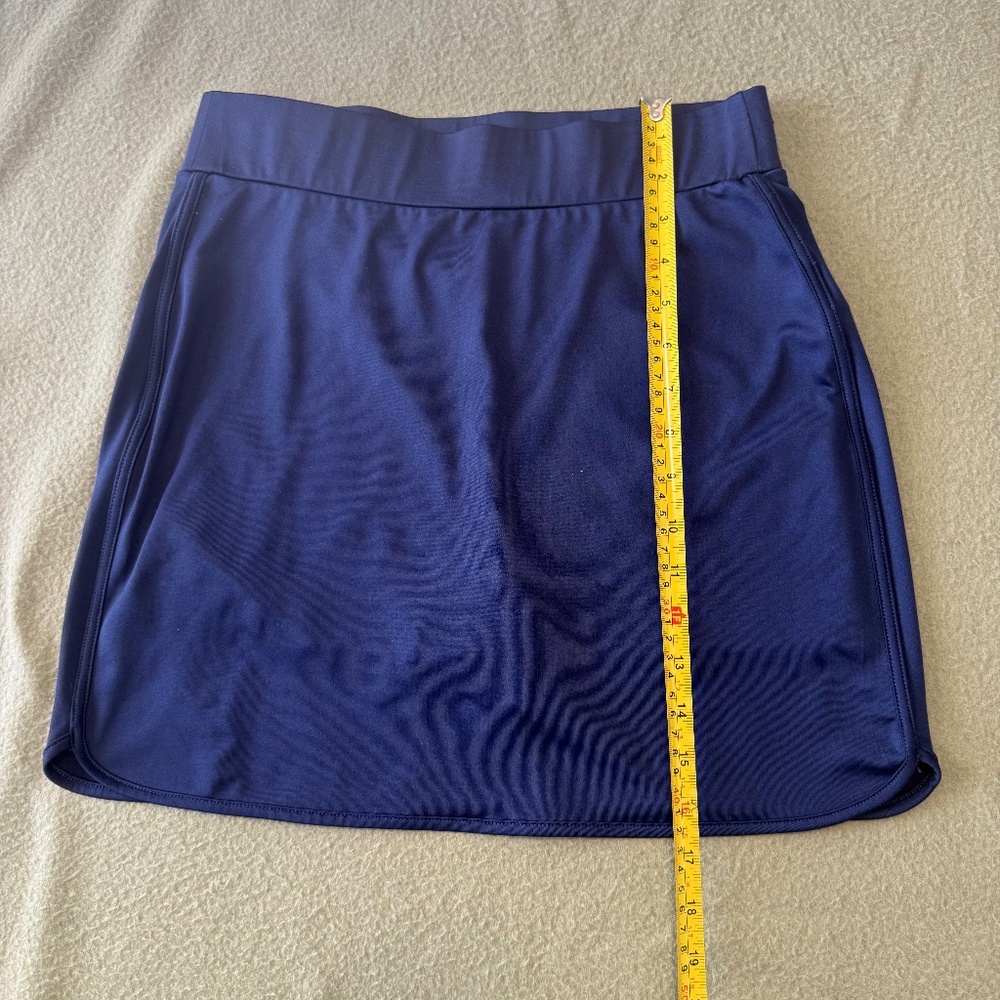 J Crew Women’s Blue Skirt‎ Skort Size S